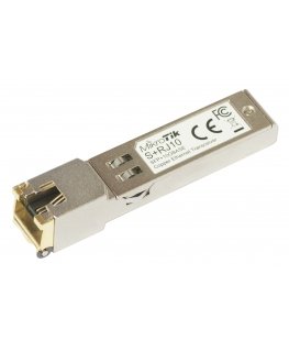 Mikrotik S+RJ10 lähetin-vastaanotinmoduuli 10000 Mbit/s SFP+