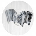 Plastic hand shower holder, OSMIO suspension with adjustable angle - WENKO Plastic hand shower holder, OSMIO suspension with adjustable angle - WENKO