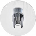 Plastic hand shower holder, OSMIO suspension with adjustable angle - WENKO Plastic hand shower holder, OSMIO suspension with adjustable angle - WENKO