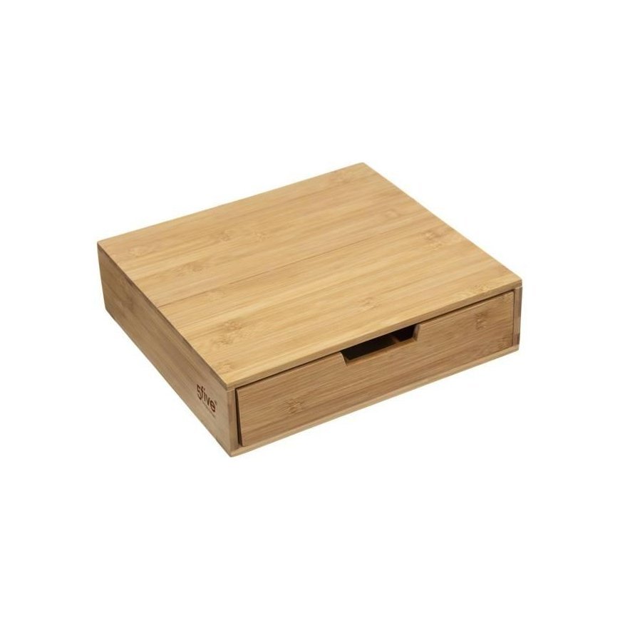 Muut Kahvikapselisäiliö, bambu, 1 laatikko