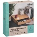 Other Coffee capsule container, bamboo, 1 drawer Other Coffee capsule container, bamboo, 1 drawer