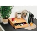 Other Coffee capsule container, bamboo, 1 drawer Other Coffee capsule container, bamboo, 1 drawer