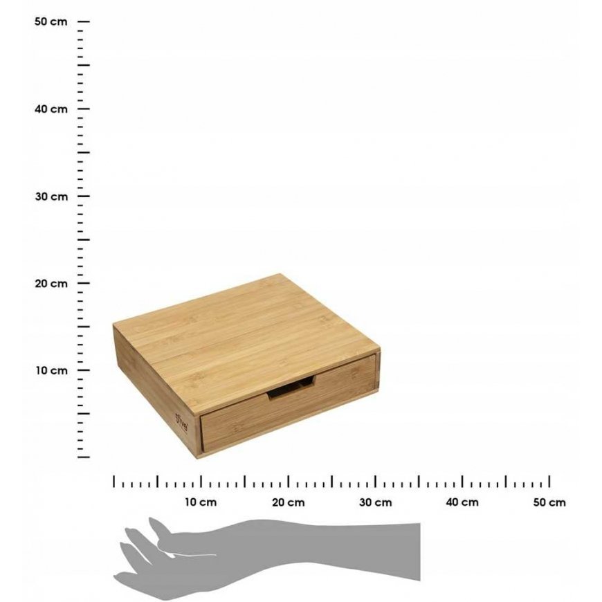 Other Coffee capsule container, bamboo, 1 drawer – 4