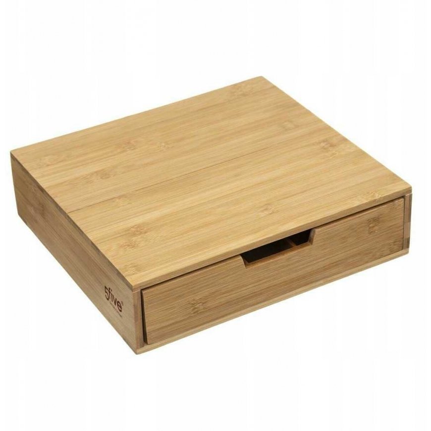 Other Coffee capsule container, bamboo, 1 drawer – 5