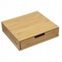 Other Coffee capsule container, bamboo, 1 drawer Other Coffee capsule container, bamboo, 1 drawer