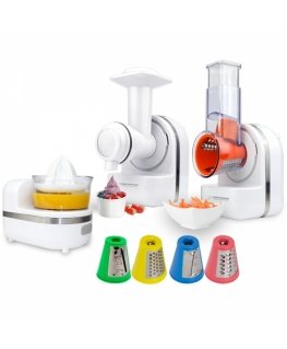 Esperanza EKM027 electric grater/spiralizer Plastic White