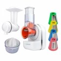 Esperanza EKM027 electric grater/spiralizer Пластик Белый Esperanza EKM027 electric grater/spiralizer Пластик Белый