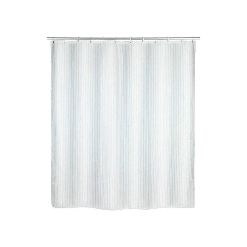 Polyesterisuihkuverho vedenpitävä PALAIS + 12 kiinnitysrengasta 200 x 180 cm WENKO – 2