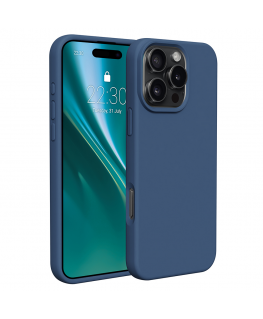 Telforceone Etteri silikoninis dėklas, skirtas iPhone 16 Pro Max 6,9" tamsus mėlynas
