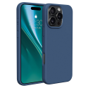 Telforceone Etteri silikoninis dėklas, skirtas iPhone 16 Pro Max 6,9" tamsus mėlynas Telforceone Etteri silikoninis dėklas, skirtas iPhone 16 Pro Max 6,9" tamsus mėlynas