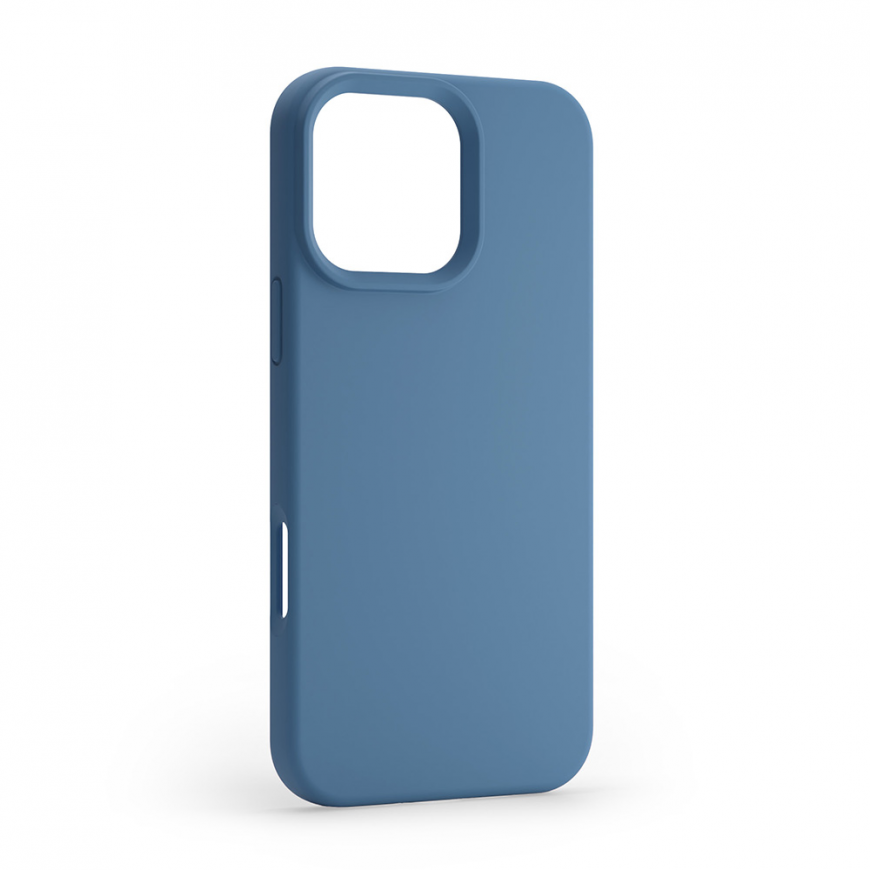 Telforceone Etteri silikonikuori iPhone 16 Pro Max 6.9" tummansiniselle – 3