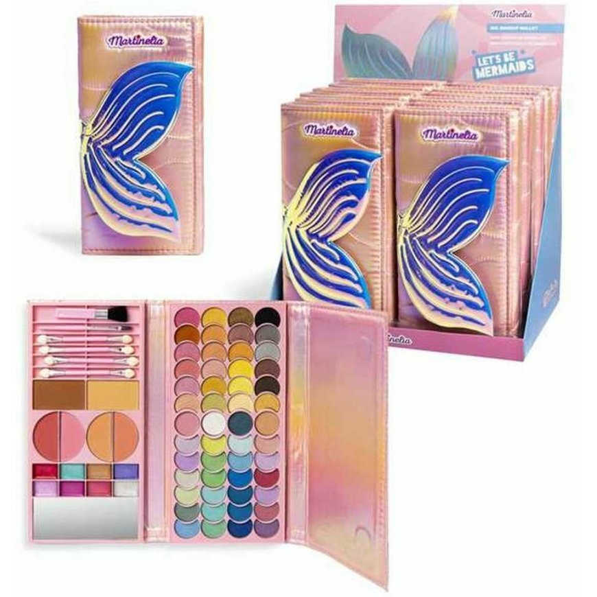 Martinelia Let's Be Mermaids Big Makeup Portfolio 52 sävyä