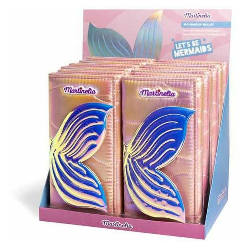Martinelia Let's Be Mermaids Big Makeup Portfolio 52 shades – 2