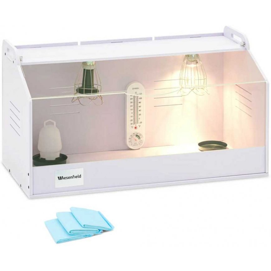 Wiesenfield Chicken coup jopa 36C 78 x 40 x 42 cm – 2