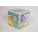Anek Smily Play Cube lajittelija ZOO SmilyPlay SPW84949 49498 Anek Smily Play Cube lajittelija ZOO SmilyPlay SPW84949 49498