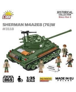 Blocks Sherman M4A2E8 865 blocks