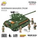 Blocks Sherman M4A2E8 865 blocks Blocks Sherman M4A2E8 865 blocks