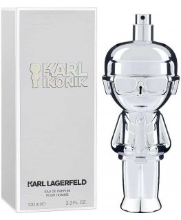 Karl Lagerfeld Lagerfeld Ikonik Man EDP eau de parfum for men, 100 ml
