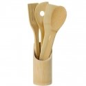 Home Decoration Bamboo Bamboo accessory set, 5 elements, kitchen utensils Home Decoration Bamboo Bamboo accessory set, 5 elements, kitchen utensils