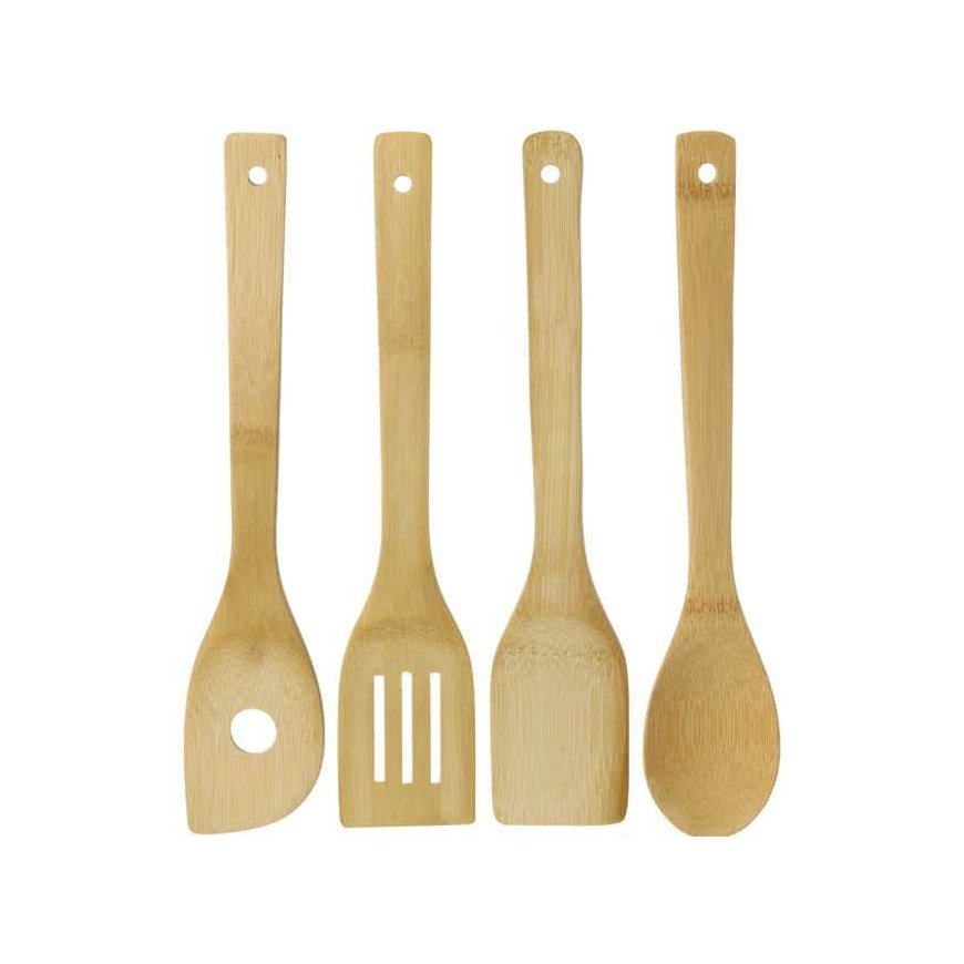 Home Decoration Bamboo Bamboo accessory set, 5 elements, kitchen utensils – 2