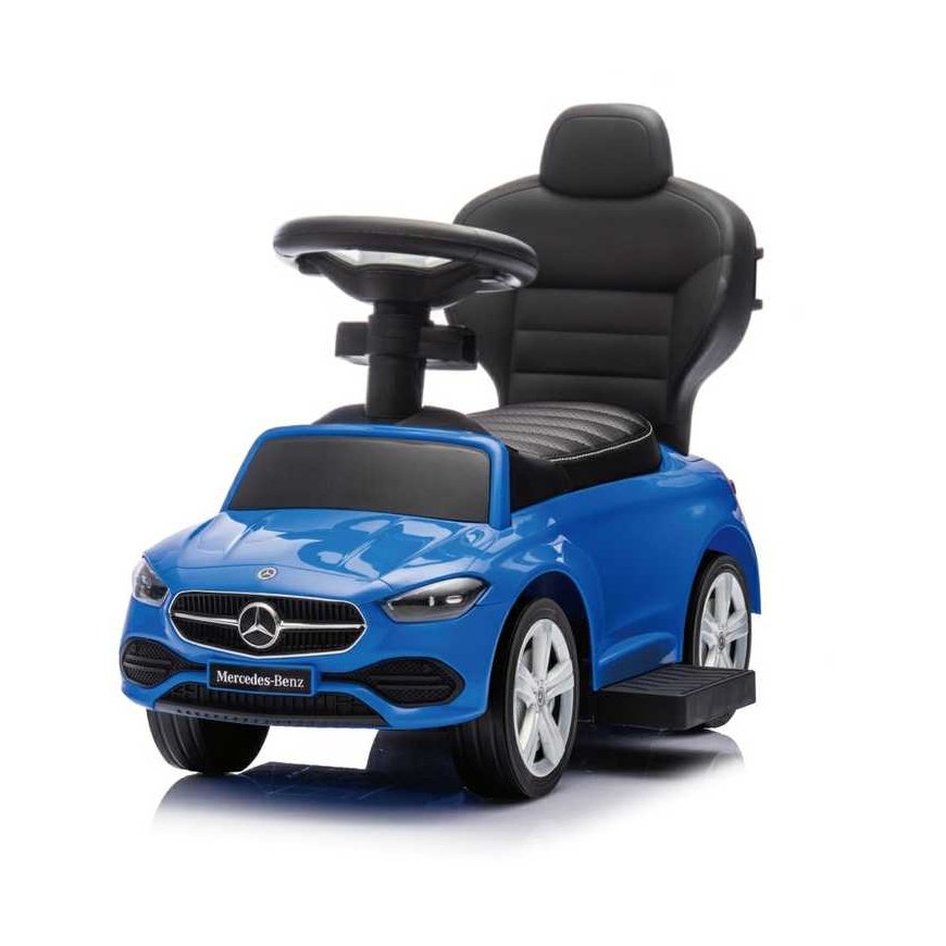 Milly Mally Chassis with handle MERCEDES C-Class Deluxe Blue – 3