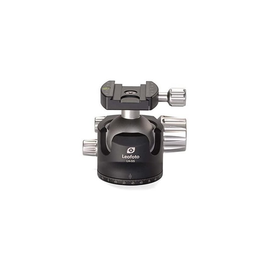 Leofoto Leofoto head LH-55 + QP-70N