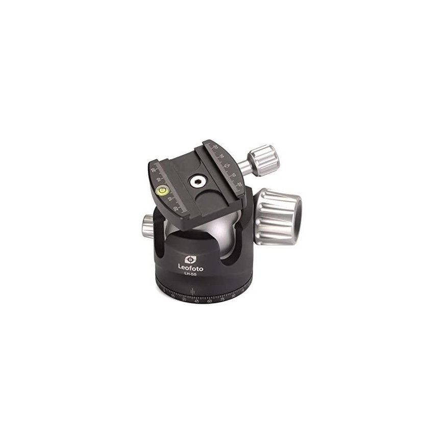 Leofoto Leofoto head LH-55 + QP-70N head – 2