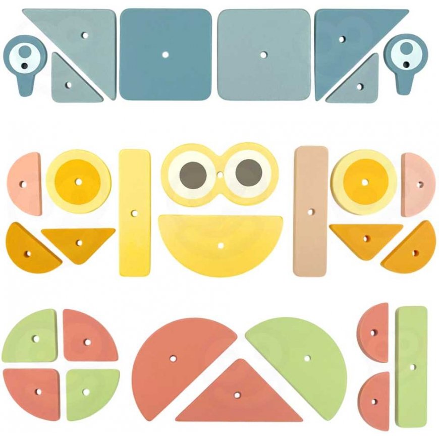 Woopie Wooden forging game with task cards Figures – 2