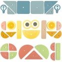 Woopie Puinen taontapeli tehtäväkorteilla Figuurit Woopie Puinen taontapeli tehtäväkorteilla Figuurit