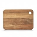 Cutting board, 37 x 25 cm, acacia wood, ZELLER