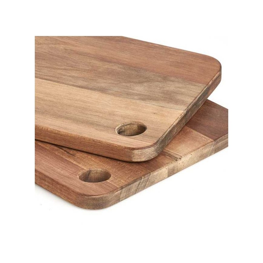Cutting board, 37 x 25 cm, acacia wood, ZELLER – 3