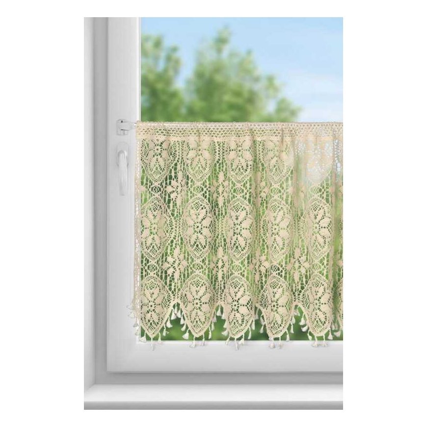 Eurofirany FIR/MOLY/Light beige 60X150/TUNNEL