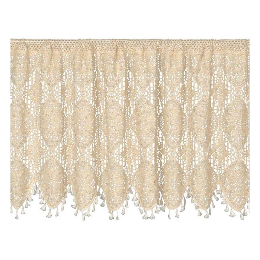 Eurofirany FIR/MOLY/Light beige 60X150/TUNNEL – 2
