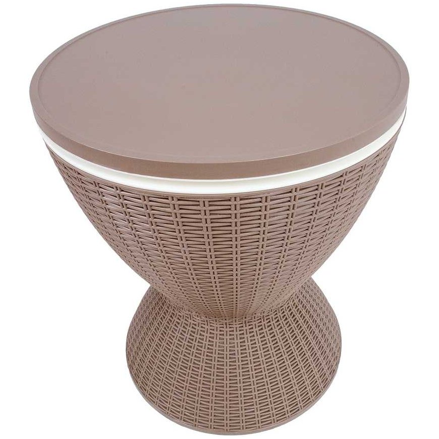 Bar set BELLE 3 in 1, pilkas plastikas – 3