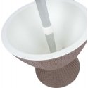 Bar set BELLE 3 in 1, pilkas plastikas