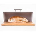 Metal bread maker on wooden base, ZELLER Metal bread maker on wooden base, ZELLER