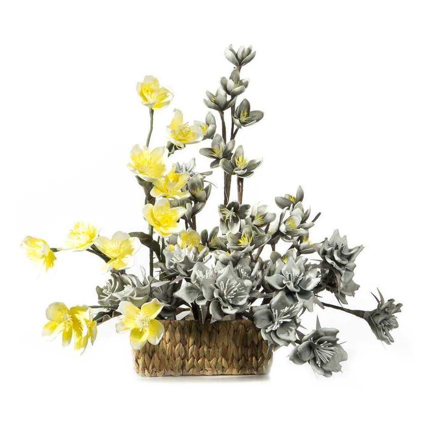 Eurofirany KW / FLORE / 519 / SRE 70X26 Silver (X6) – 3
