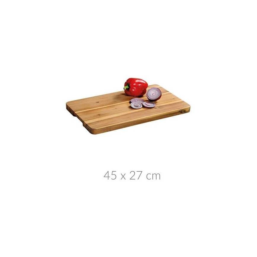 Pjaustymo lenta, serviravimas, akacija, 45 x 27 cm, Kesper