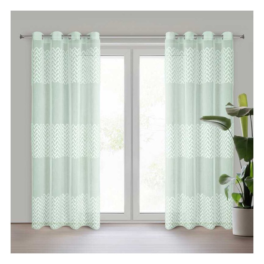 Eurofirany ZAS/ESTERI/MINT 140X250 TRANSL.