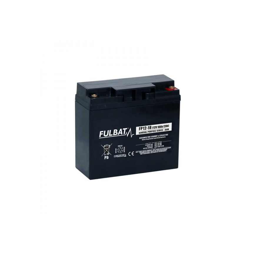 VRLA Battery 18 Ah 12V AGM