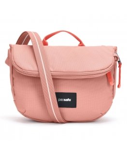 Pacsafe GO Saddle Crossbody schwarz