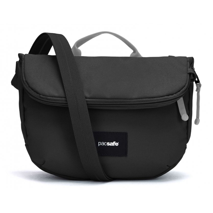Pacsafe GO Saddle Crossbody schwarz – 2