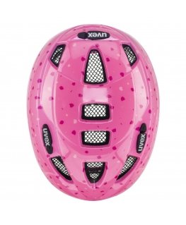 Kypärä Uvex kid 2 pinkki konfetti-46-52cm