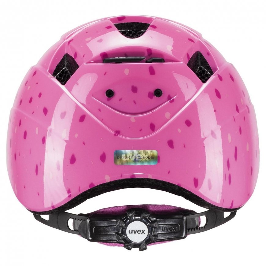 Šalmas Uvex kid 2 pink confetti-46-52CM – 4