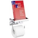 WC-paperiteline pehmopaperihyllyllä - 2 in 1, WENKO WC-paperiteline pehmopaperihyllyllä - 2 in 1, WENKO