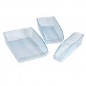 PIECES Virtuvės tvarkyklė, maisto konteineris - 3 vnt., WENKO PIECES Virtuvės tvarkyklė, maisto konteineris - 3 vnt., WENKO
