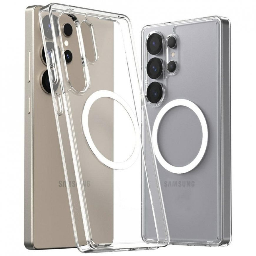 Dėklas Araree etui Duple M Sam S25 Ultra przeźroczysty/clear AR20-02213A – 2