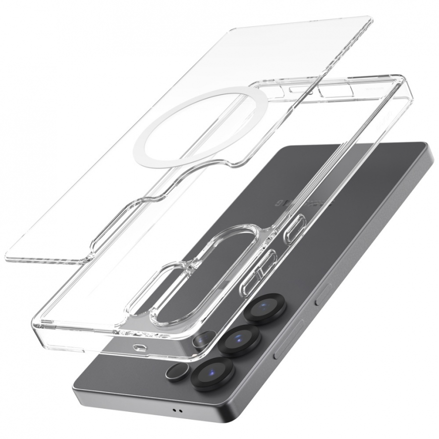 Dėklas Araree etui Duple M Sam S25 Ultra przeźroczysty/clear AR20-02213A – 3