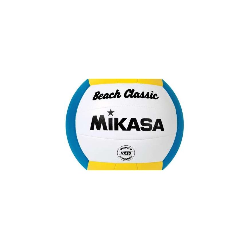 MIKASA Volejbols Mikasa VX20 balts-zils-dzeltens 5
