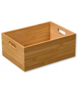 Bamboo container with handles, 33 x 24 cm, Kesper